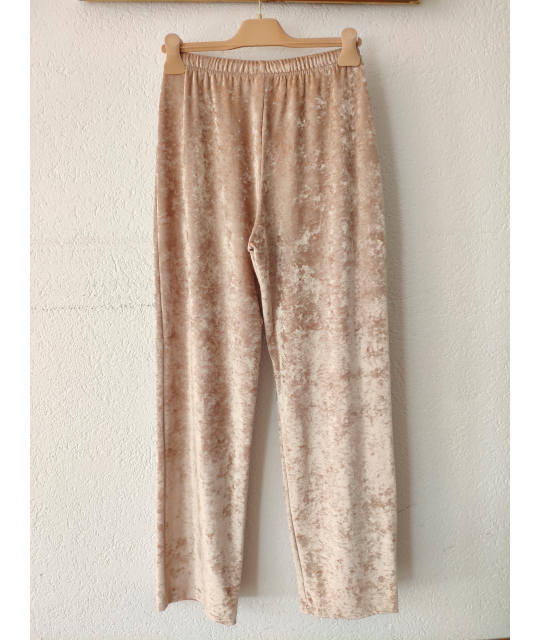 LA PERLA Бежевая вискозная пижама, фото 2