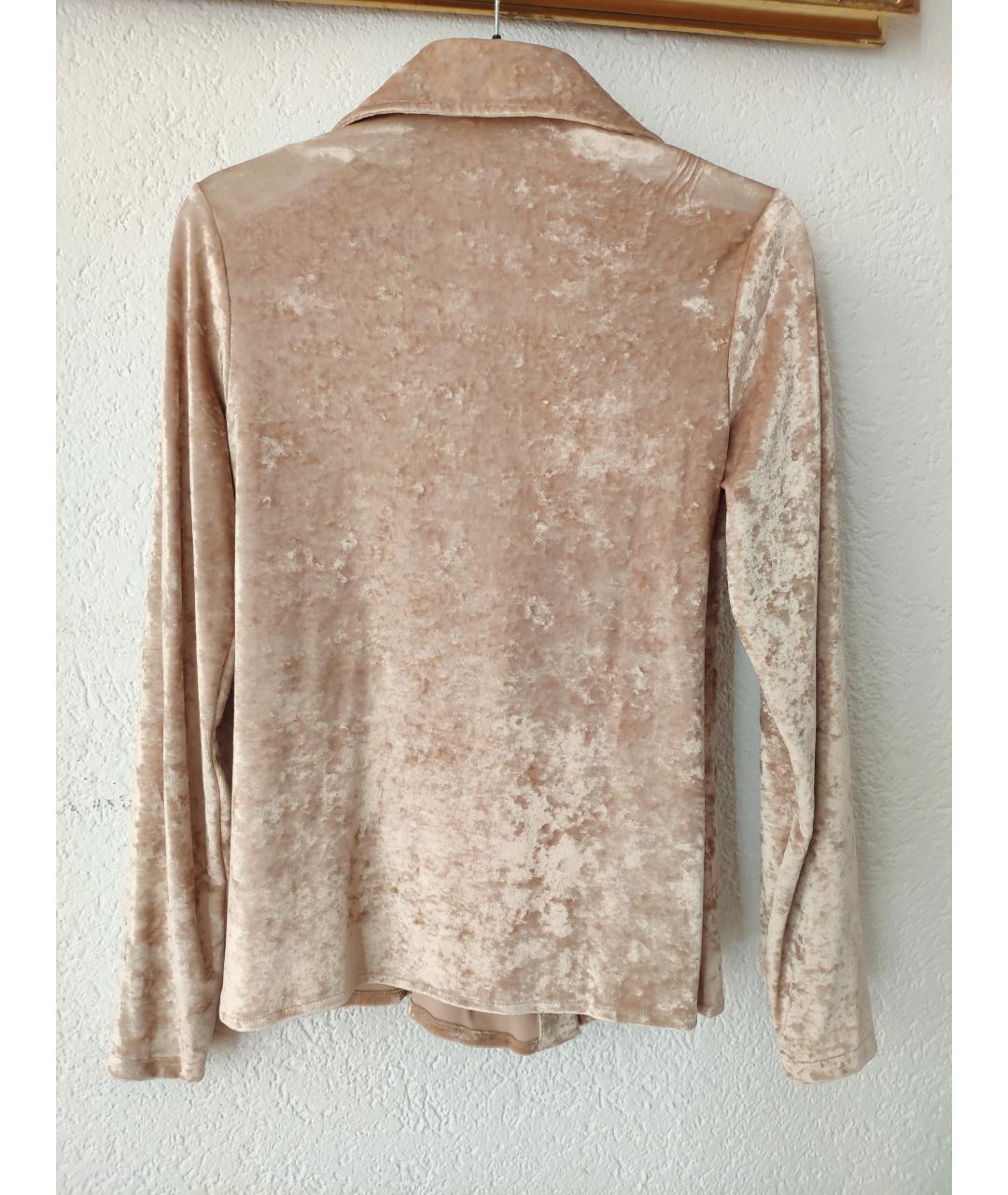 LA PERLA Бежевая вискозная пижама, фото 7