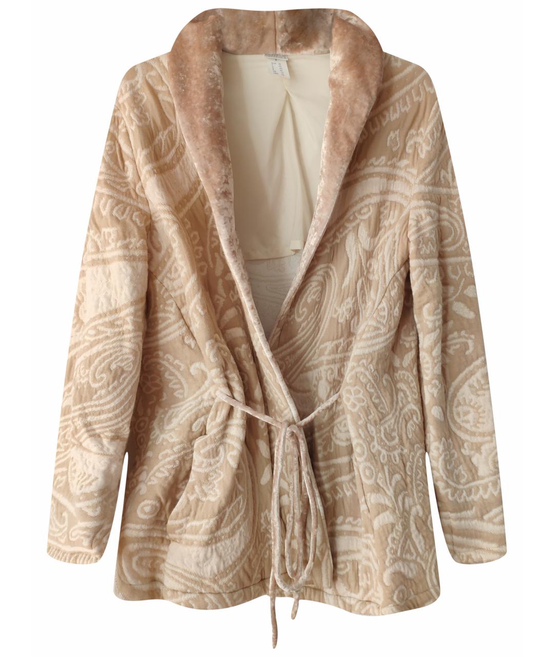 LA PERLA Бежевая хлопковая пижама, фото 1