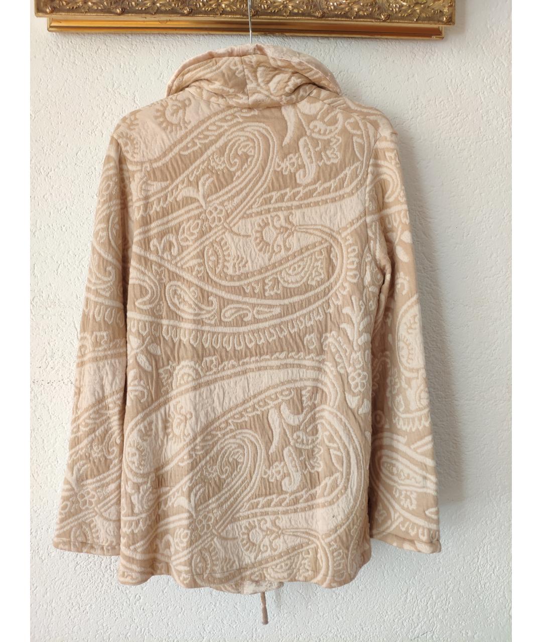 LA PERLA Бежевая хлопковая пижама, фото 6