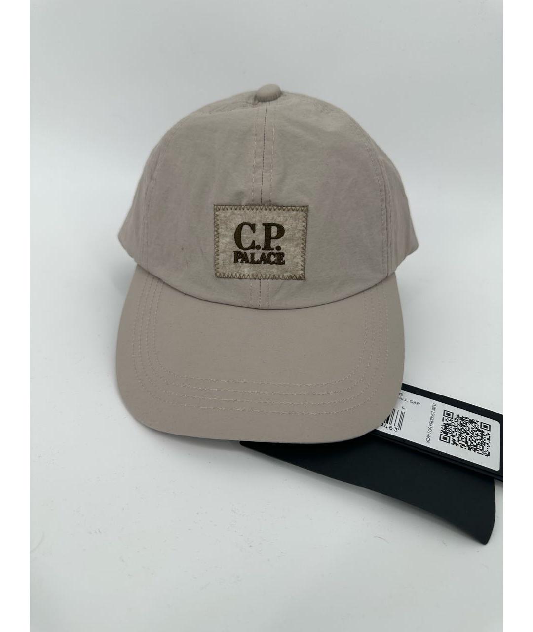 CP COMPANY Бежевая хлопковая кепка/бейсболка, фото 6