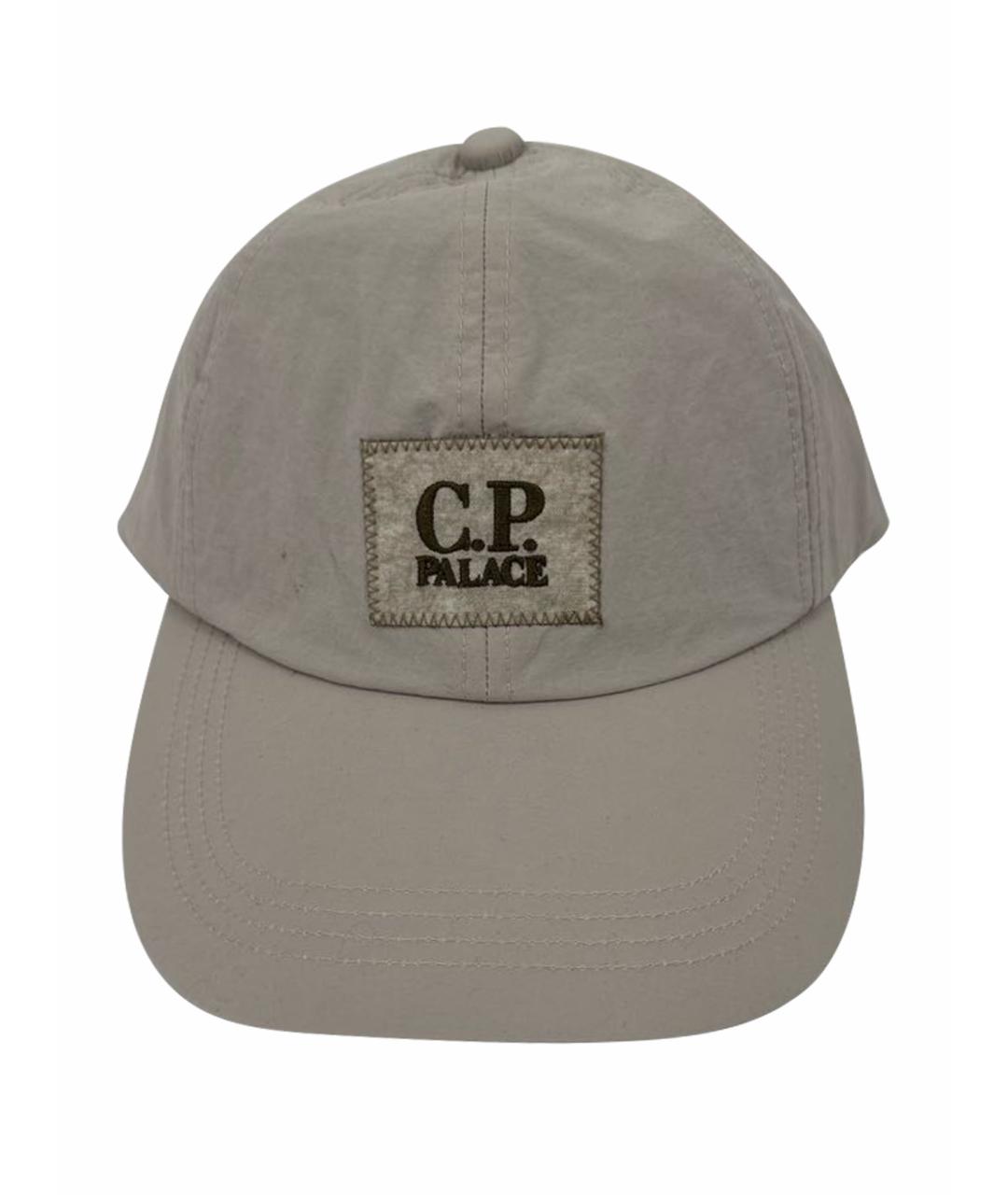 CP COMPANY Бежевая хлопковая кепка/бейсболка, фото 1