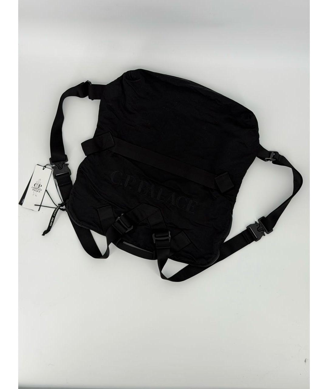 CP COMPANY Черный синтетический рюкзак, фото 2