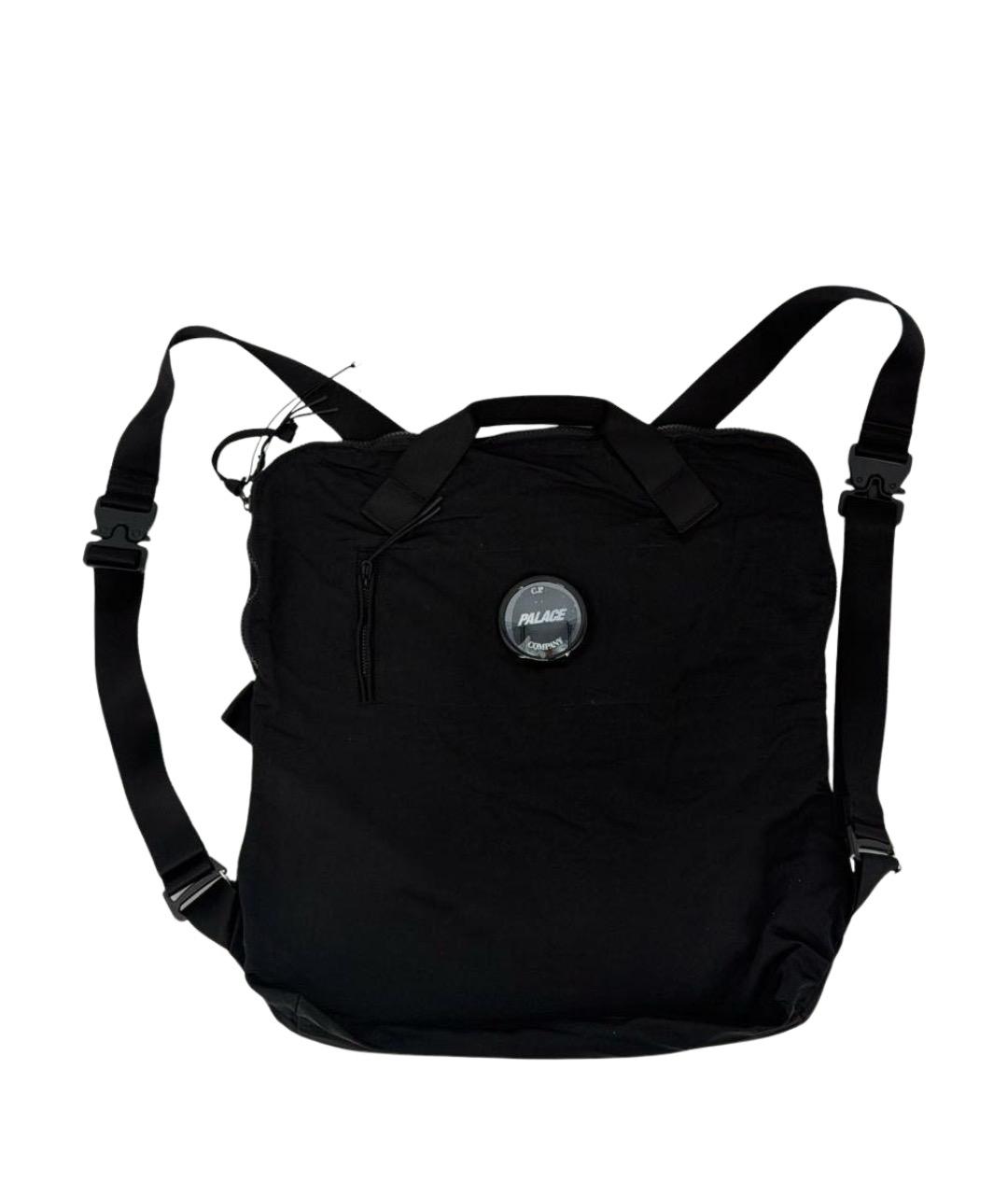 CP COMPANY Черный синтетический рюкзак, фото 1