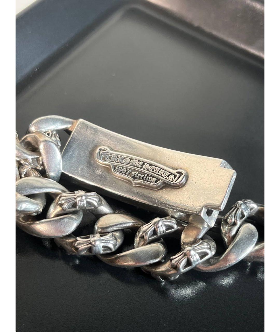 CHROME HEARTS Серебрянный серебряный браслет, фото 3