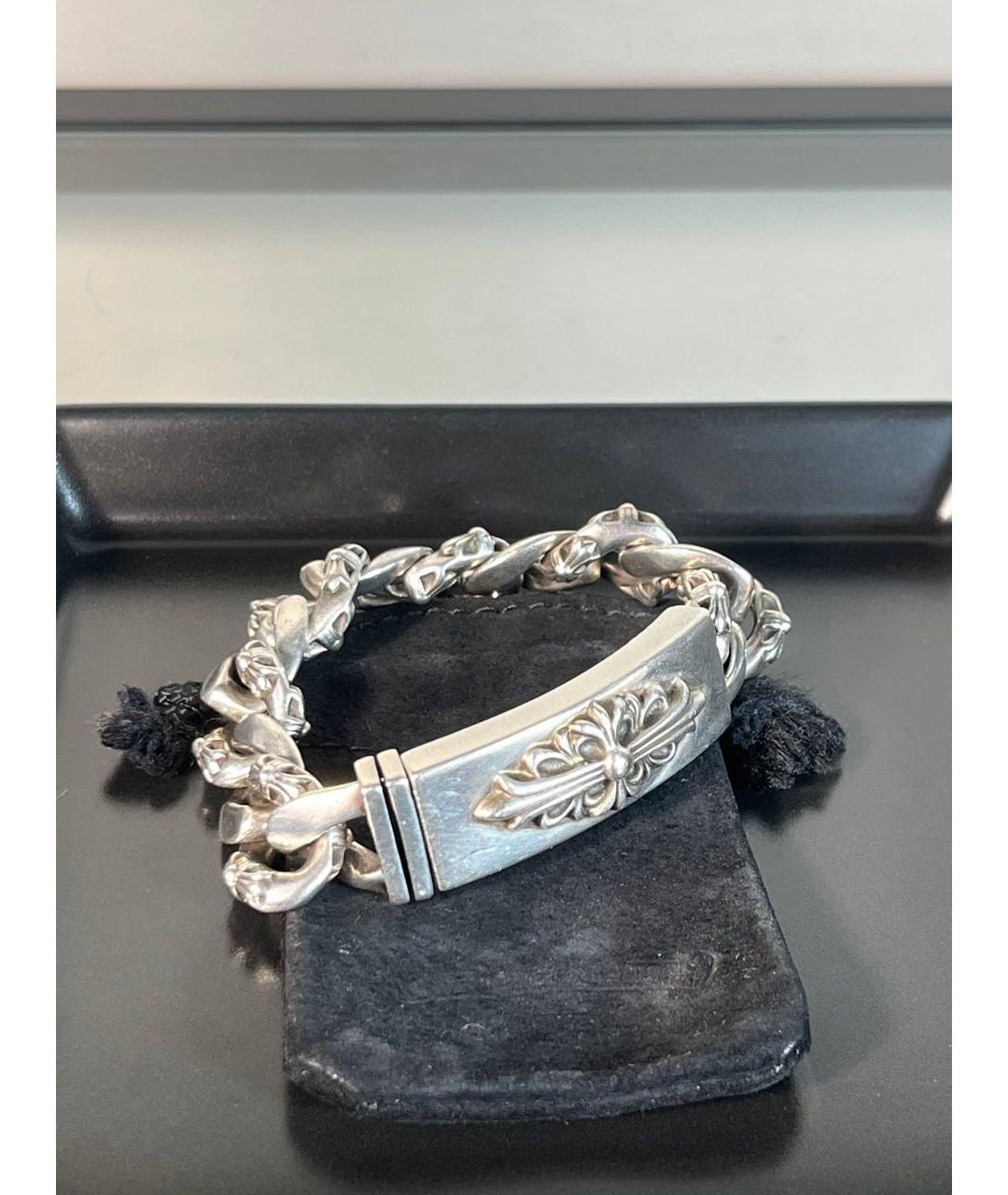 CHROME HEARTS Серебрянный серебряный браслет, фото 2