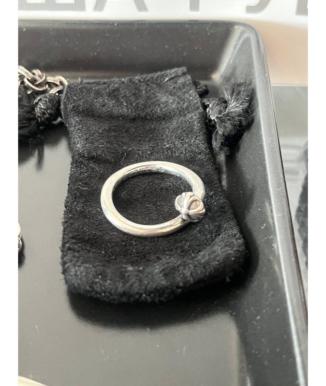 CHROME HEARTS Серебряное серебряное кольцо, фото 2