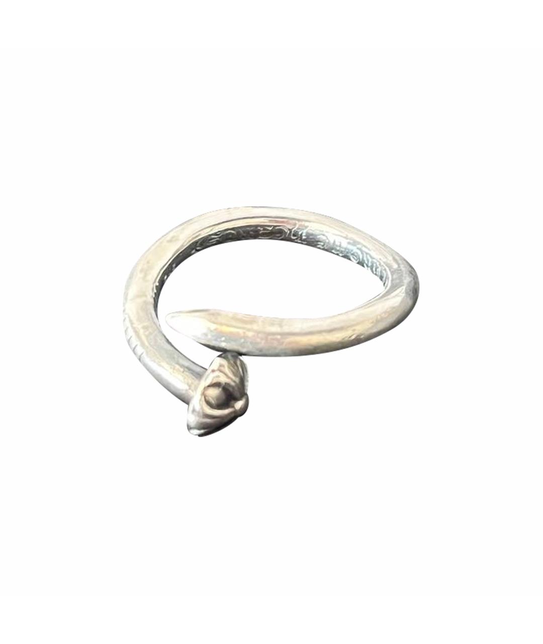 CHROME HEARTS Серебряное серебряное кольцо, фото 1