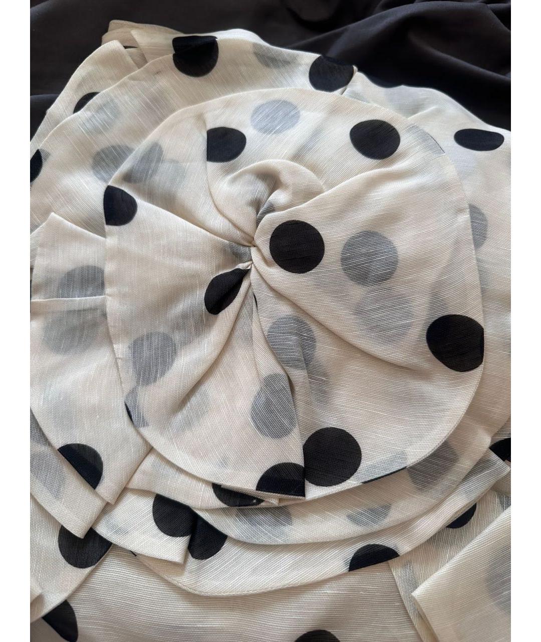 ZIMMERMANN Бежевый льняной сарафан, фото 3