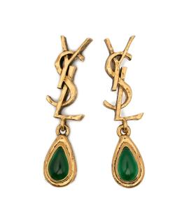 SAINT LAURENT Серьги