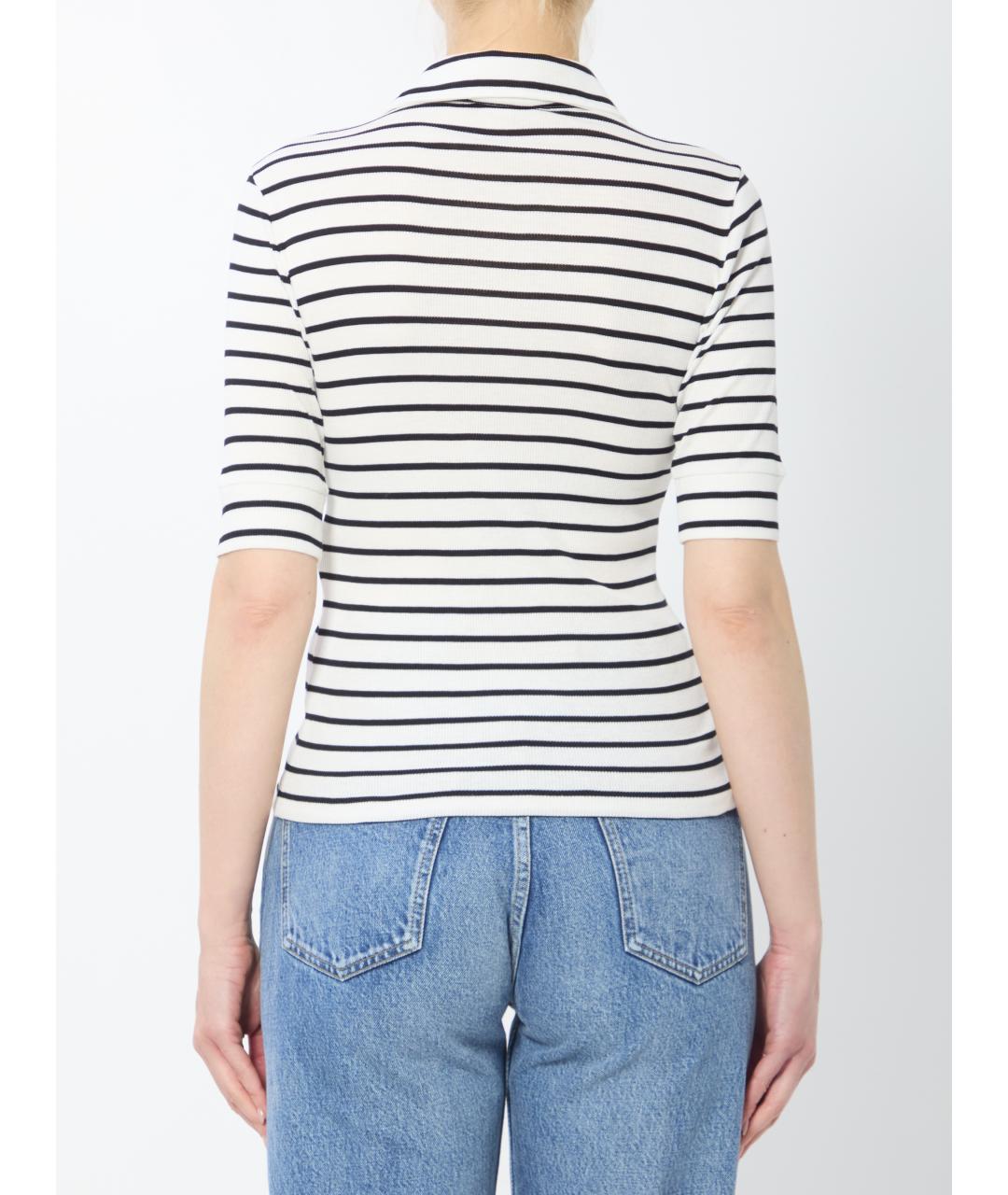 CELINE Мульти шелковая футболка, фото 4