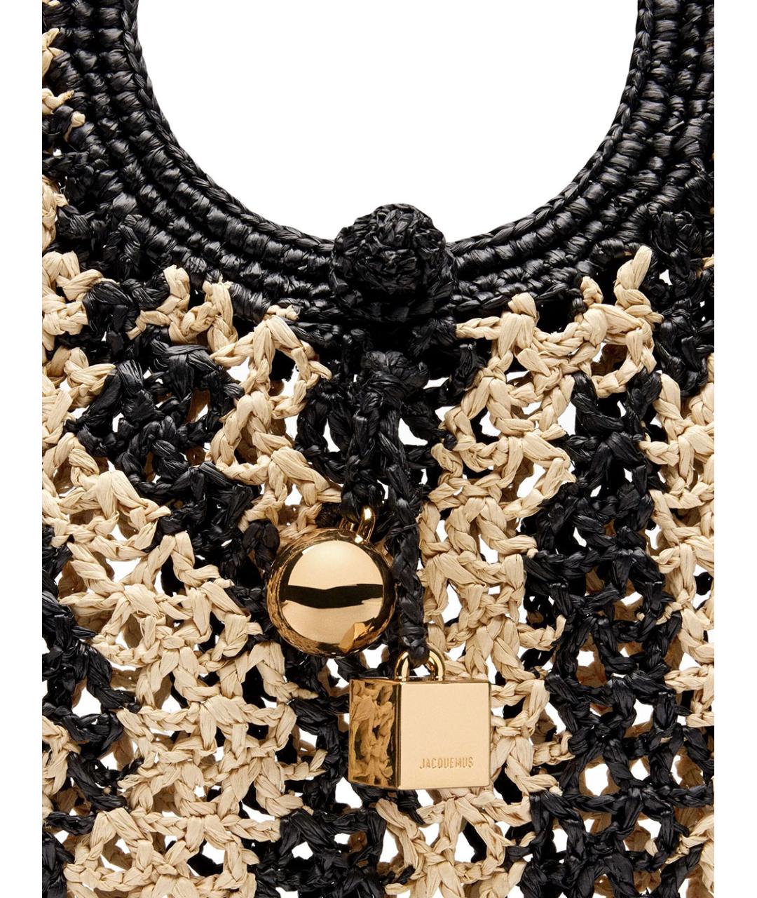 JACQUEMUS Мульти сумка с короткими ручками, фото 4