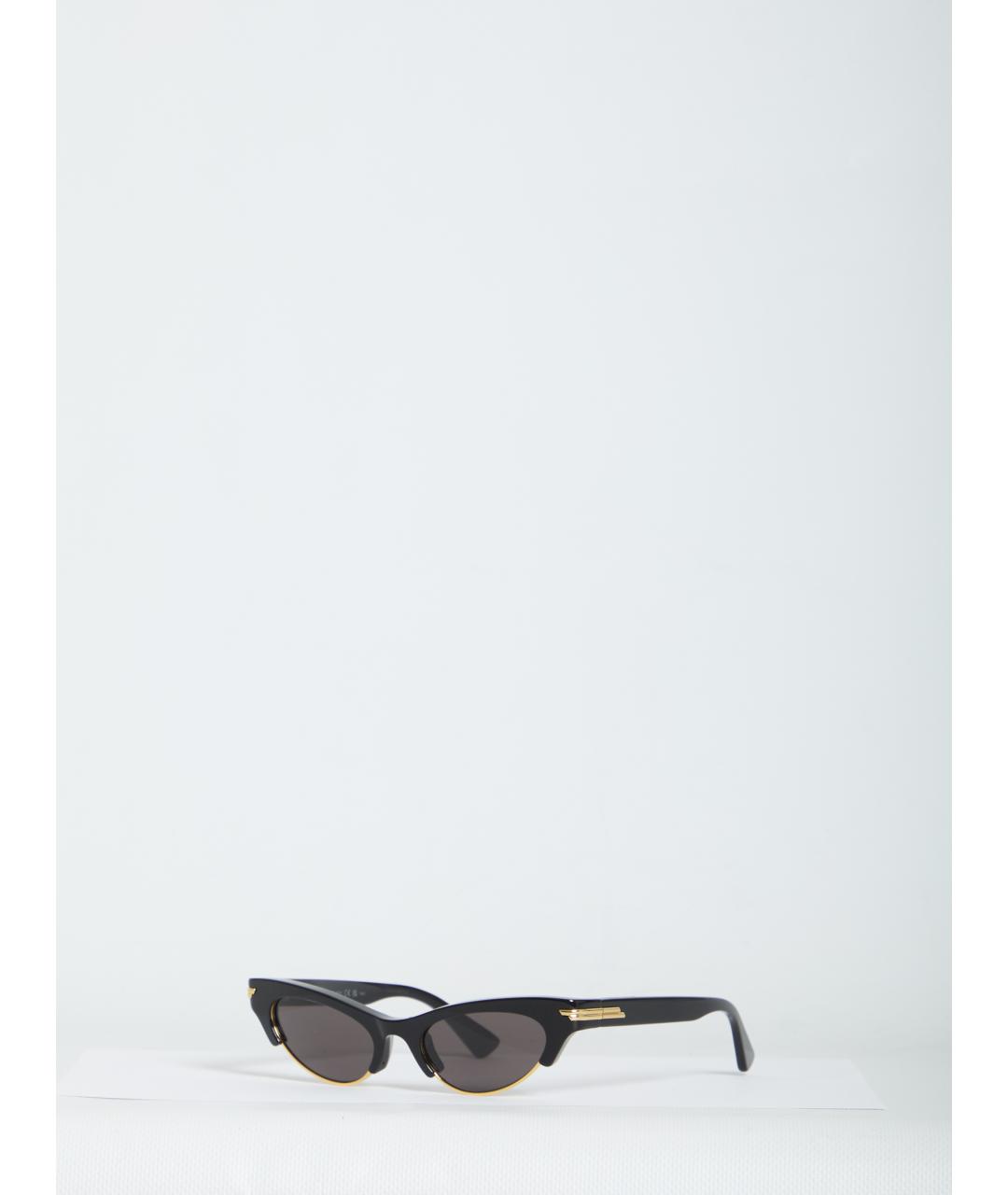 BOTTEGA VENETA Черные солнцезащитные очки, фото 3