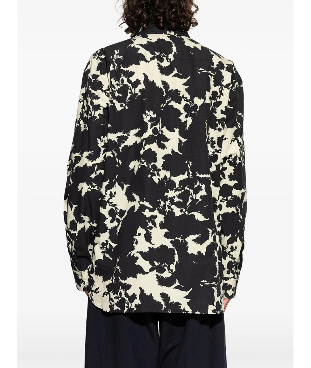 DRIES VAN NOTEN Мульти хлопковая кэжуал рубашка, фото 4