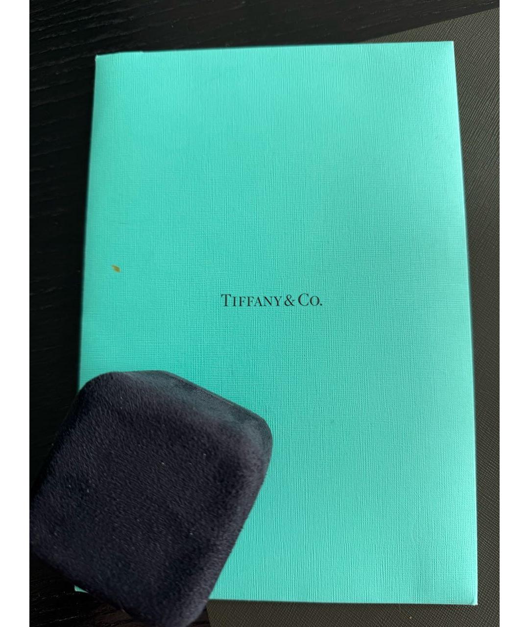 TIFFANY&CO Белое платиновое кольцо, фото 7