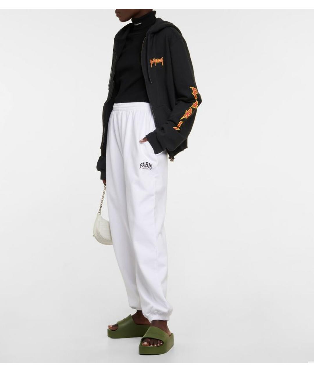 BALENCIAGA Хаки резиновые шлепанцы, фото 2