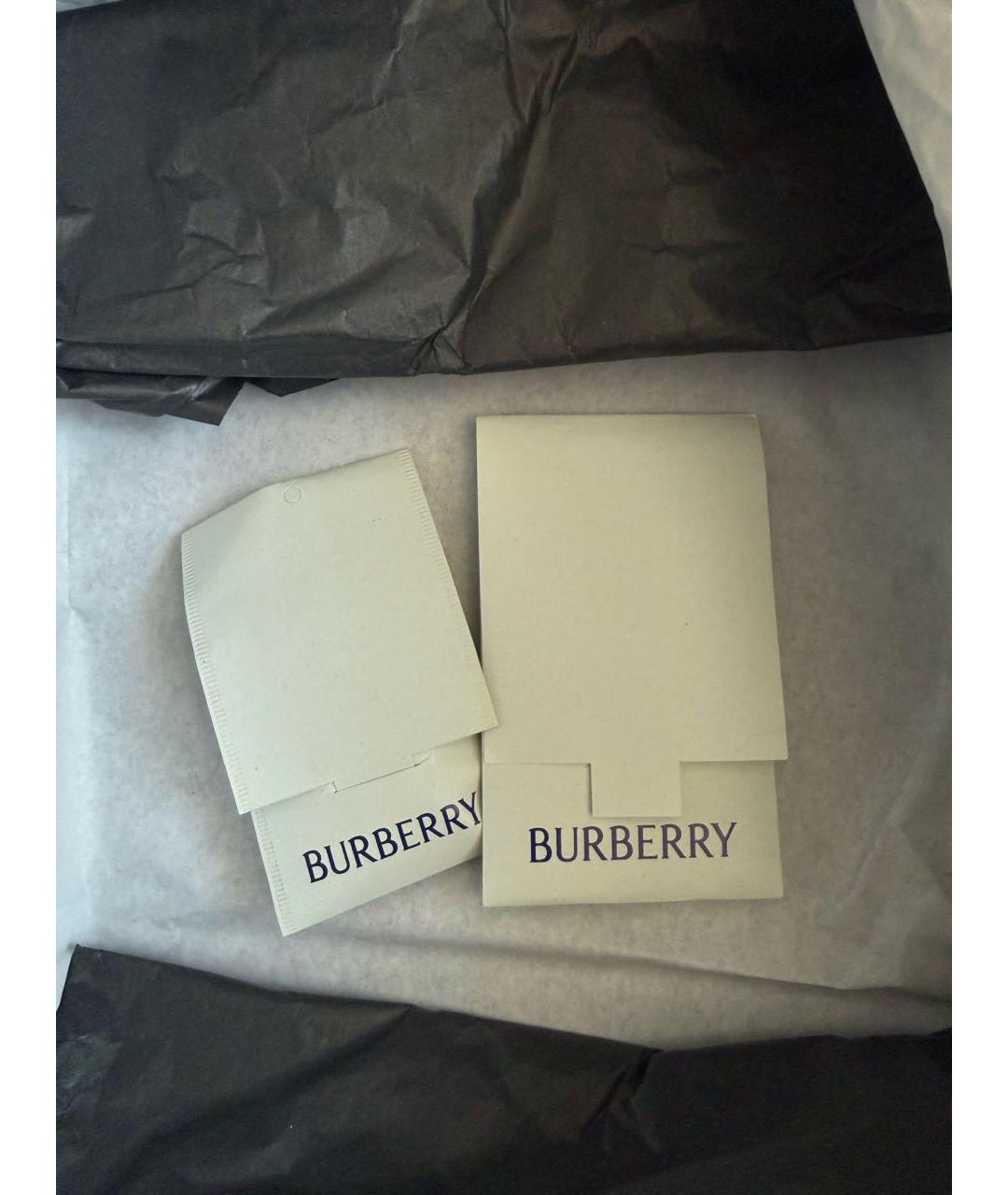 BURBERRY Бордовые туфли из лакированной кожи, фото 6