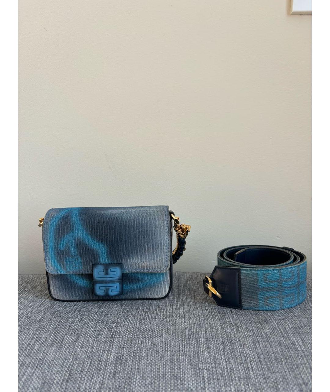 GIVENCHY Синяя сумка через плечо, фото 6