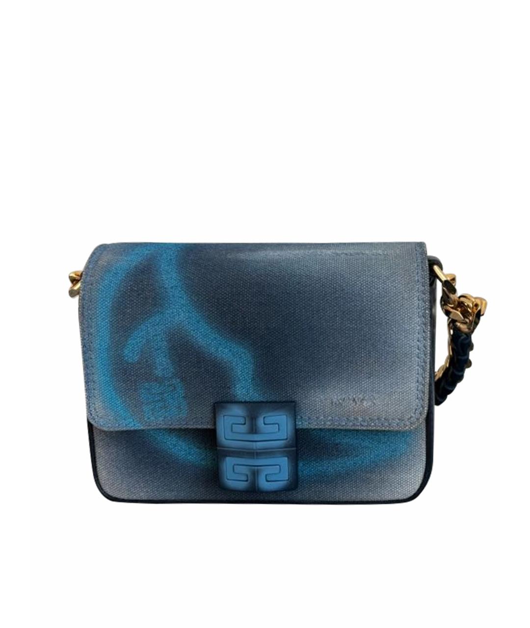 GIVENCHY Синяя сумка через плечо, фото 1