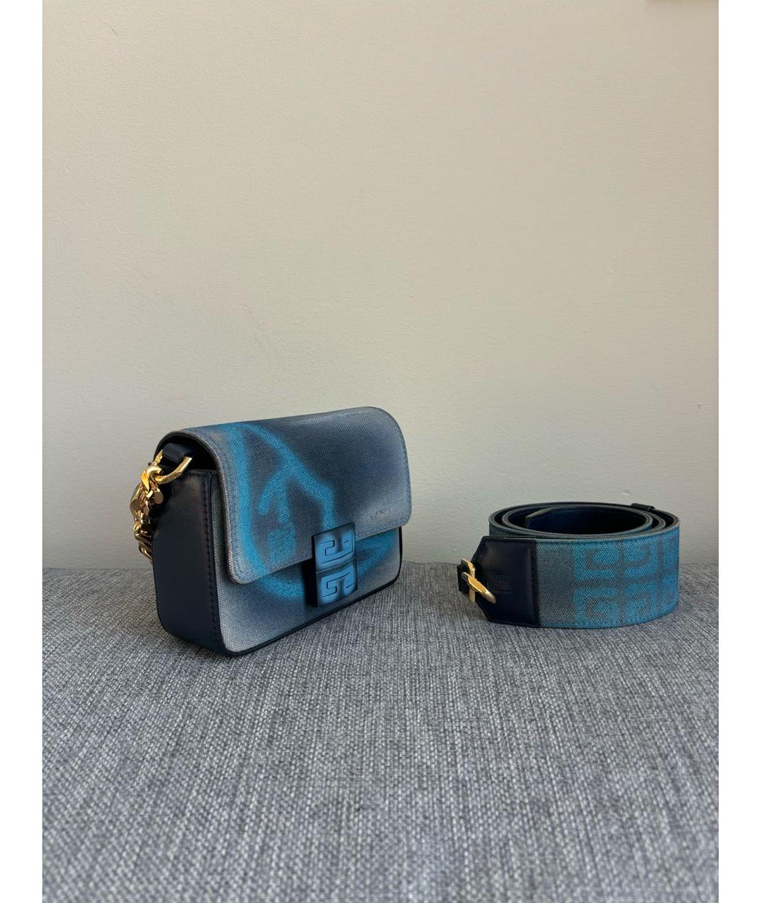 GIVENCHY Синяя сумка через плечо, фото 2