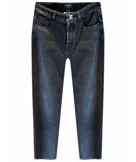 CHANEL Прямые джинсы