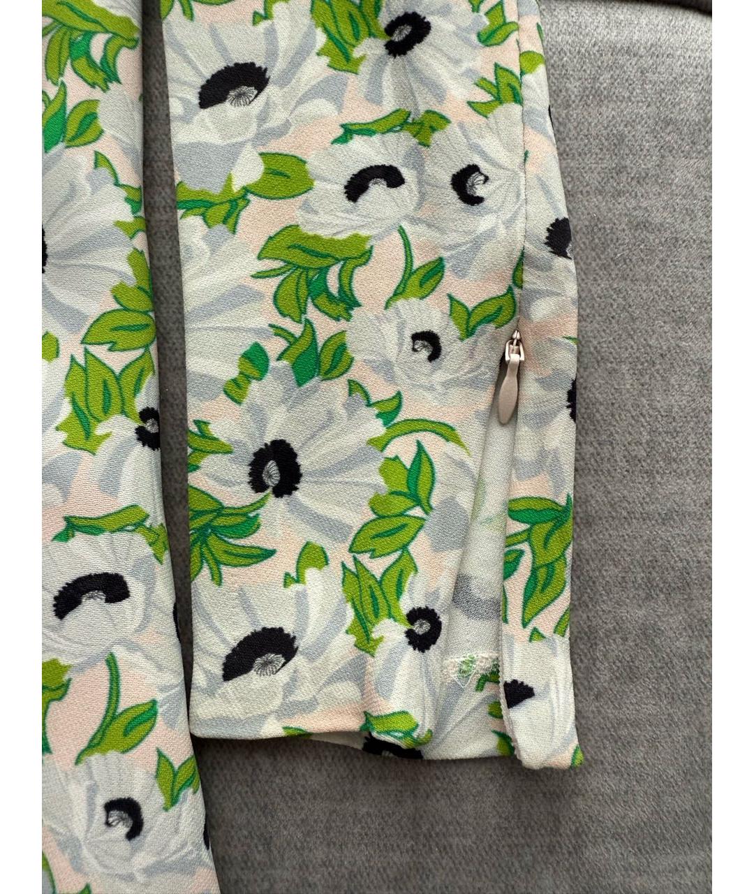 STELLA MCCARTNEY Мульти вискозное повседневное платье, фото 7