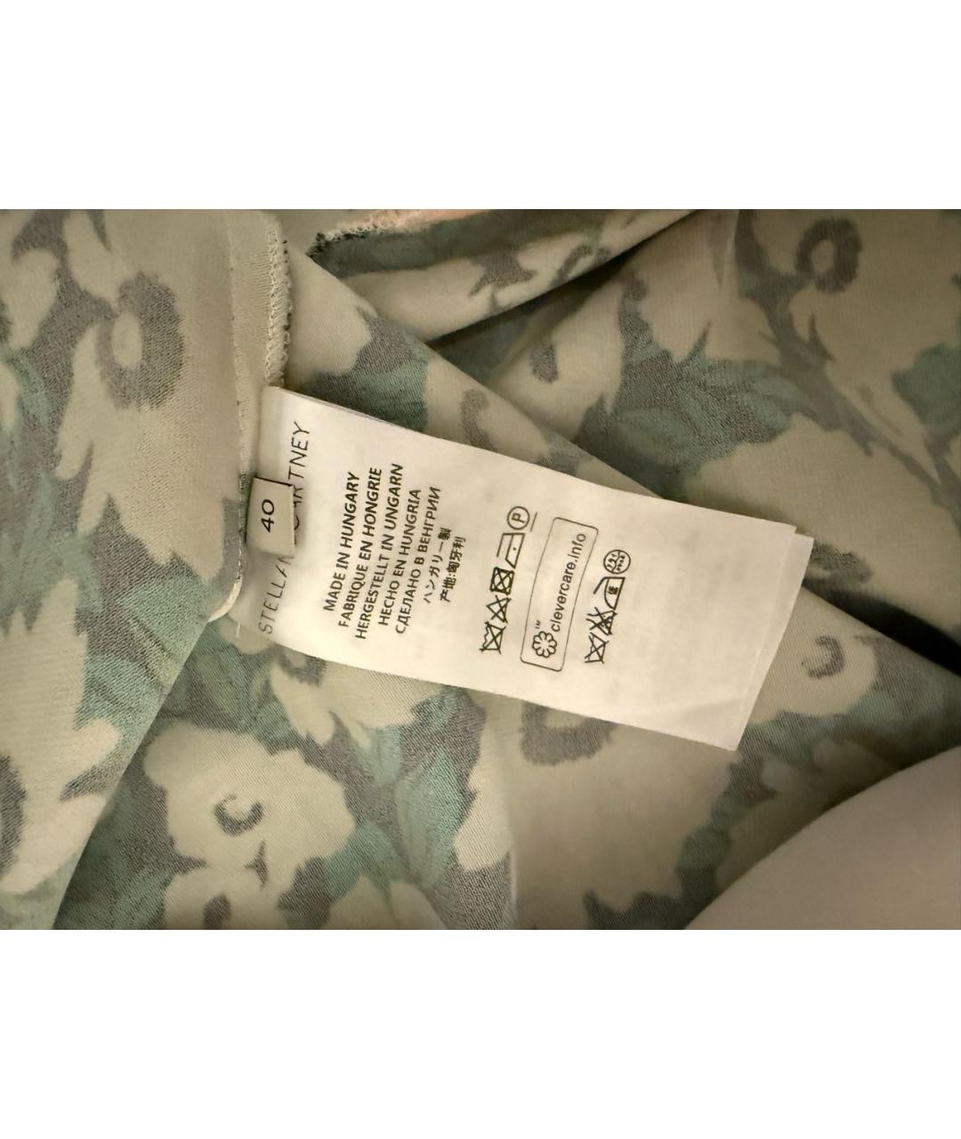 STELLA MCCARTNEY Мульти вискозное повседневное платье, фото 5