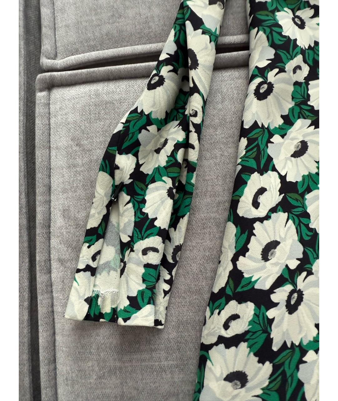 STELLA MCCARTNEY Мульти вискозное повседневное платье, фото 4