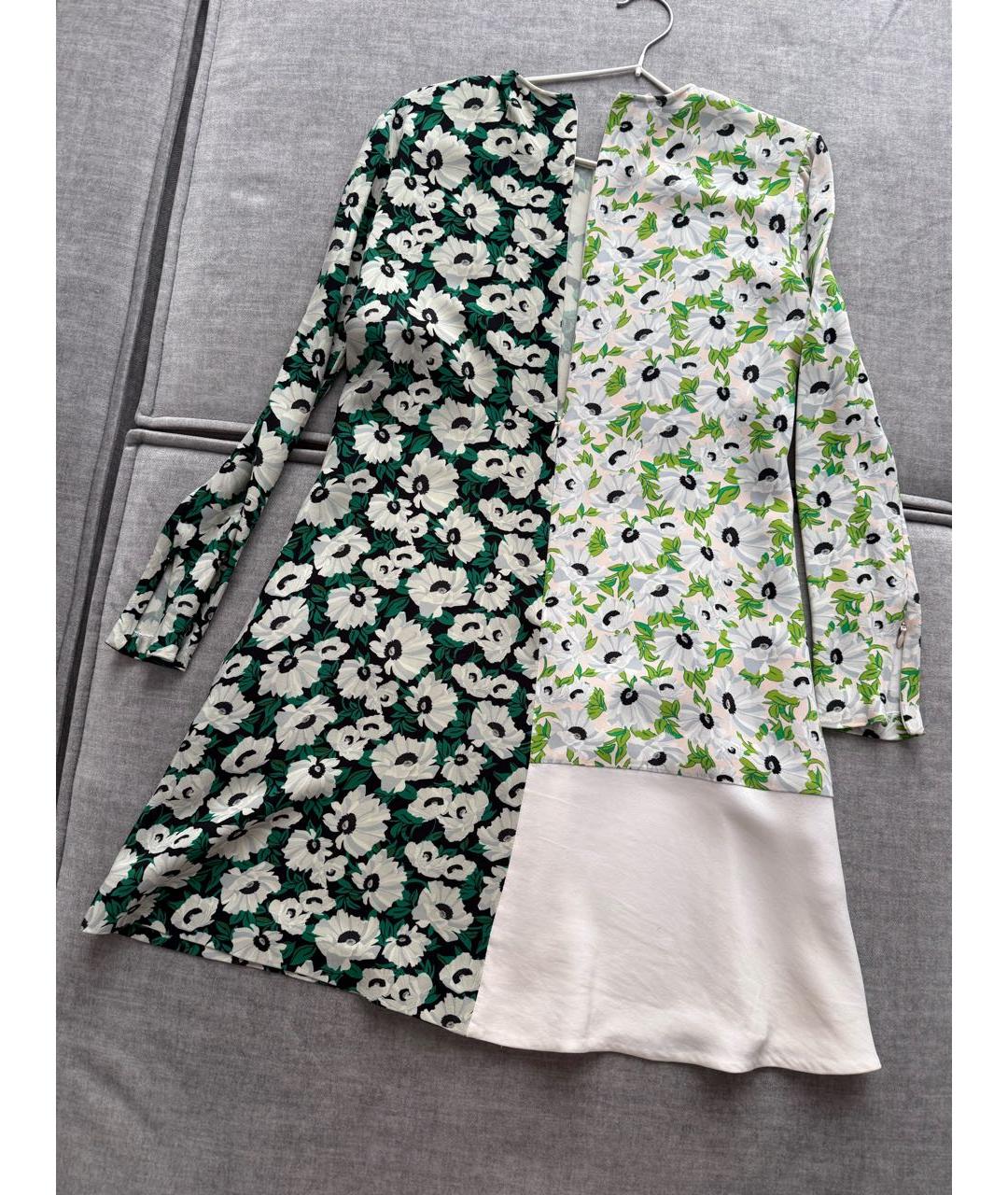 STELLA MCCARTNEY Мульти вискозное повседневное платье, фото 2