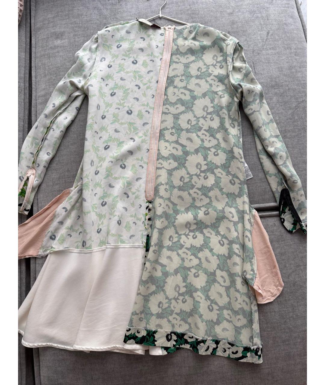 STELLA MCCARTNEY Мульти вискозное повседневное платье, фото 3