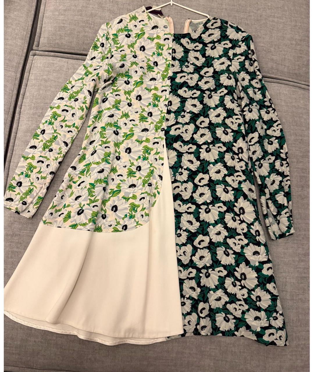 STELLA MCCARTNEY Мульти вискозное повседневное платье, фото 8