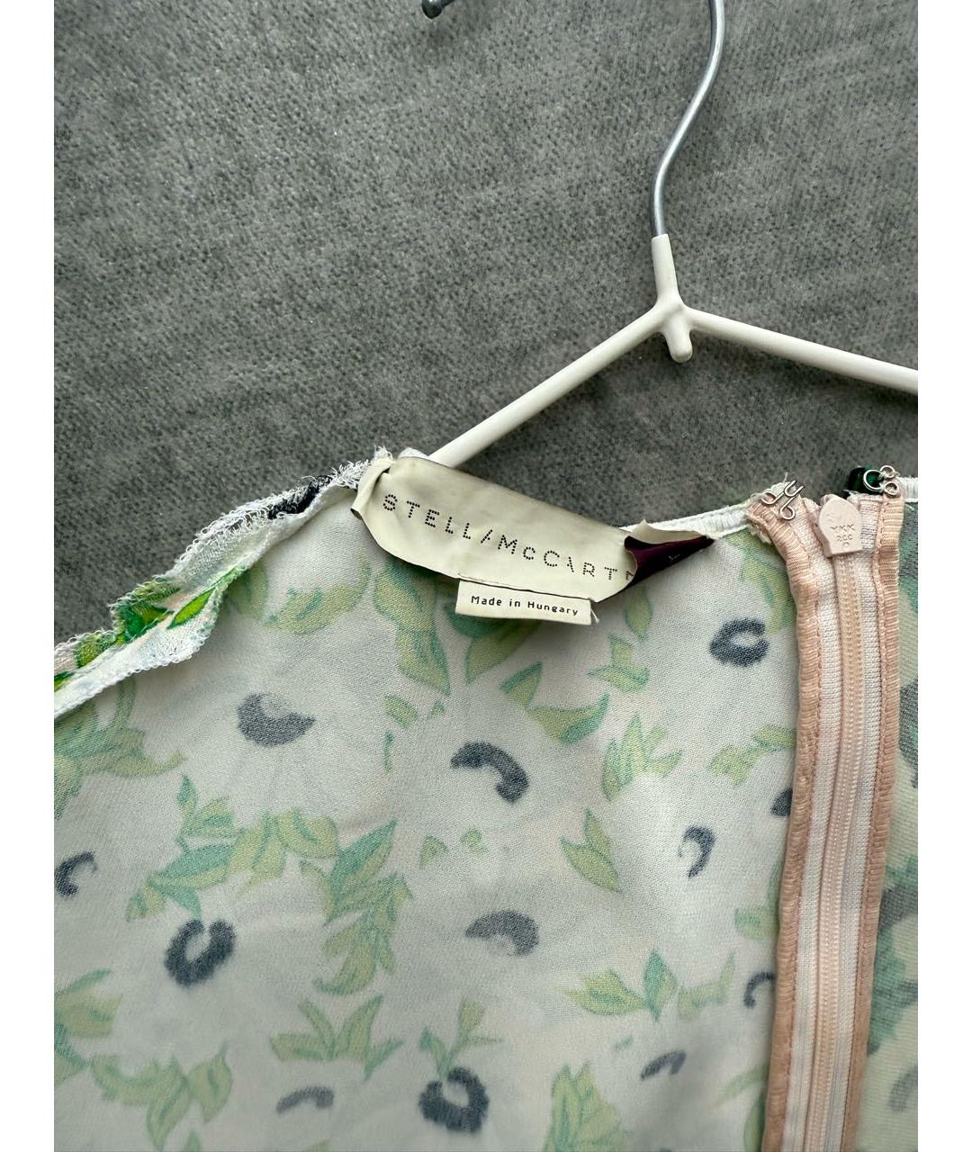 STELLA MCCARTNEY Мульти вискозное повседневное платье, фото 6