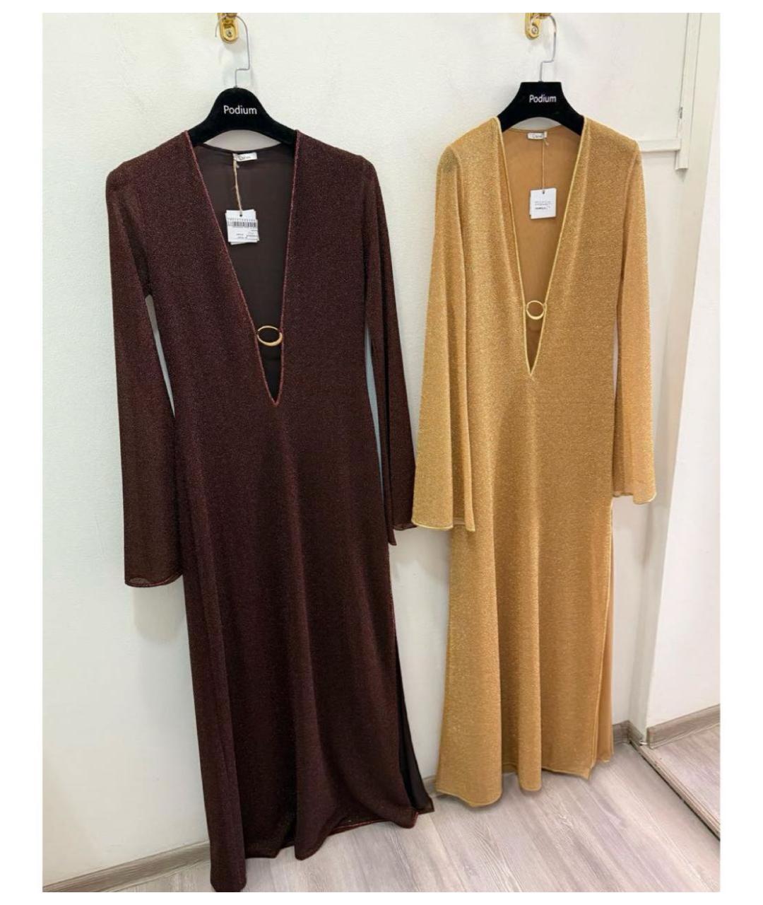 OSEREE Коричневая полиамидовая туника, фото 6