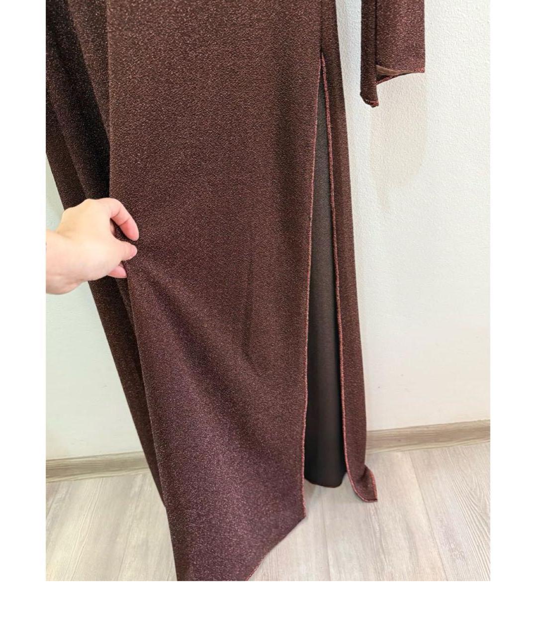 OSEREE Коричневая полиамидовая туника, фото 4