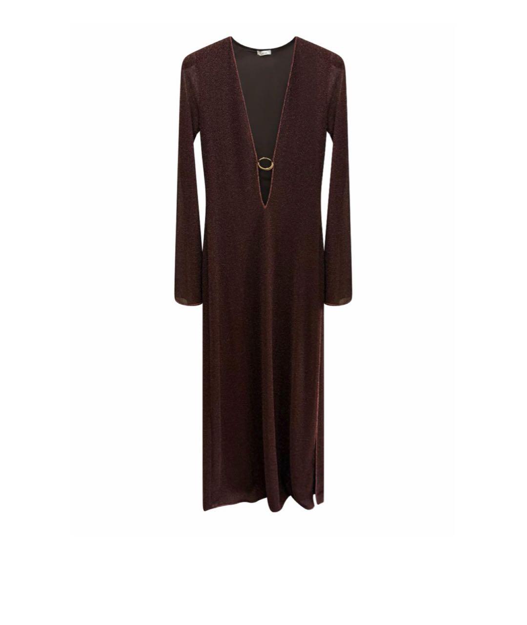 OSEREE Коричневая полиамидовая туника, фото 1