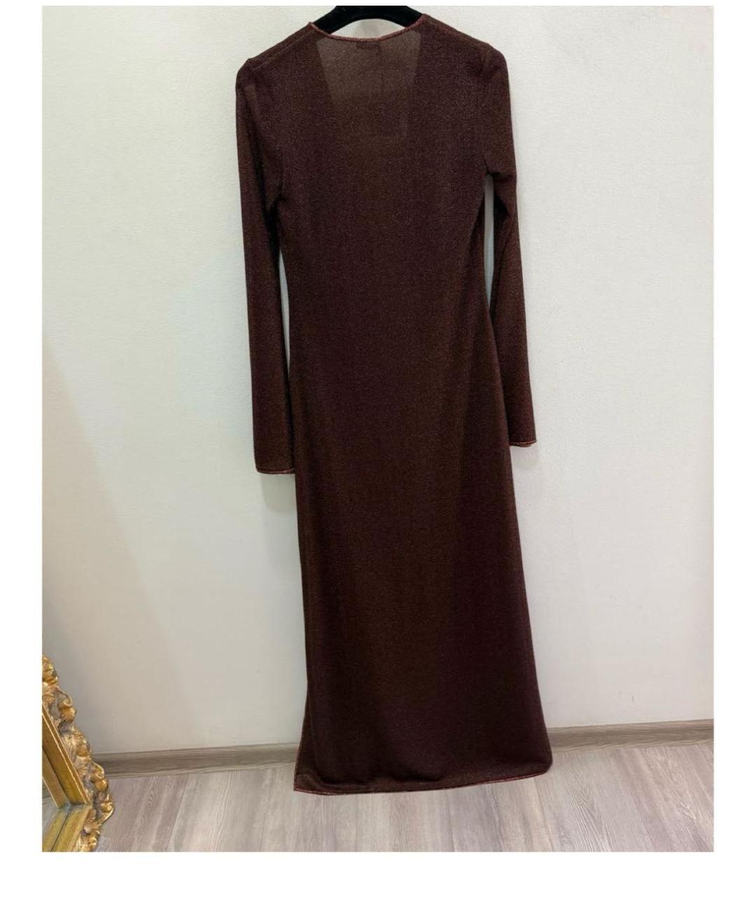 OSEREE Коричневая полиамидовая туника, фото 5