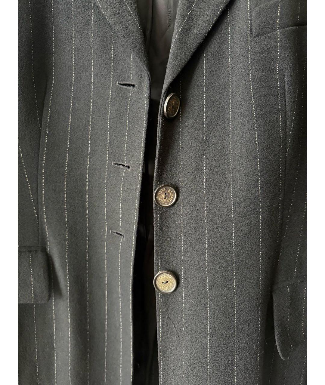 ESCADA Черный шерстяной жакет/пиджак, фото 4