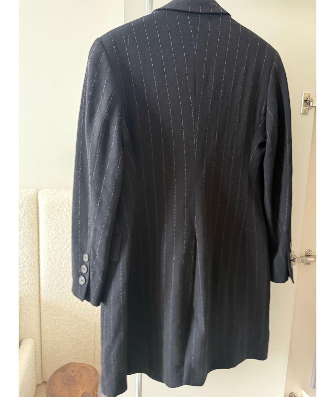 ESCADA Черный шерстяной жакет/пиджак, фото 2