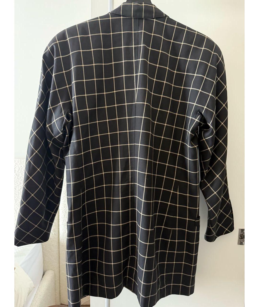 ESCADA Черный шерстяной жакет/пиджак, фото 2