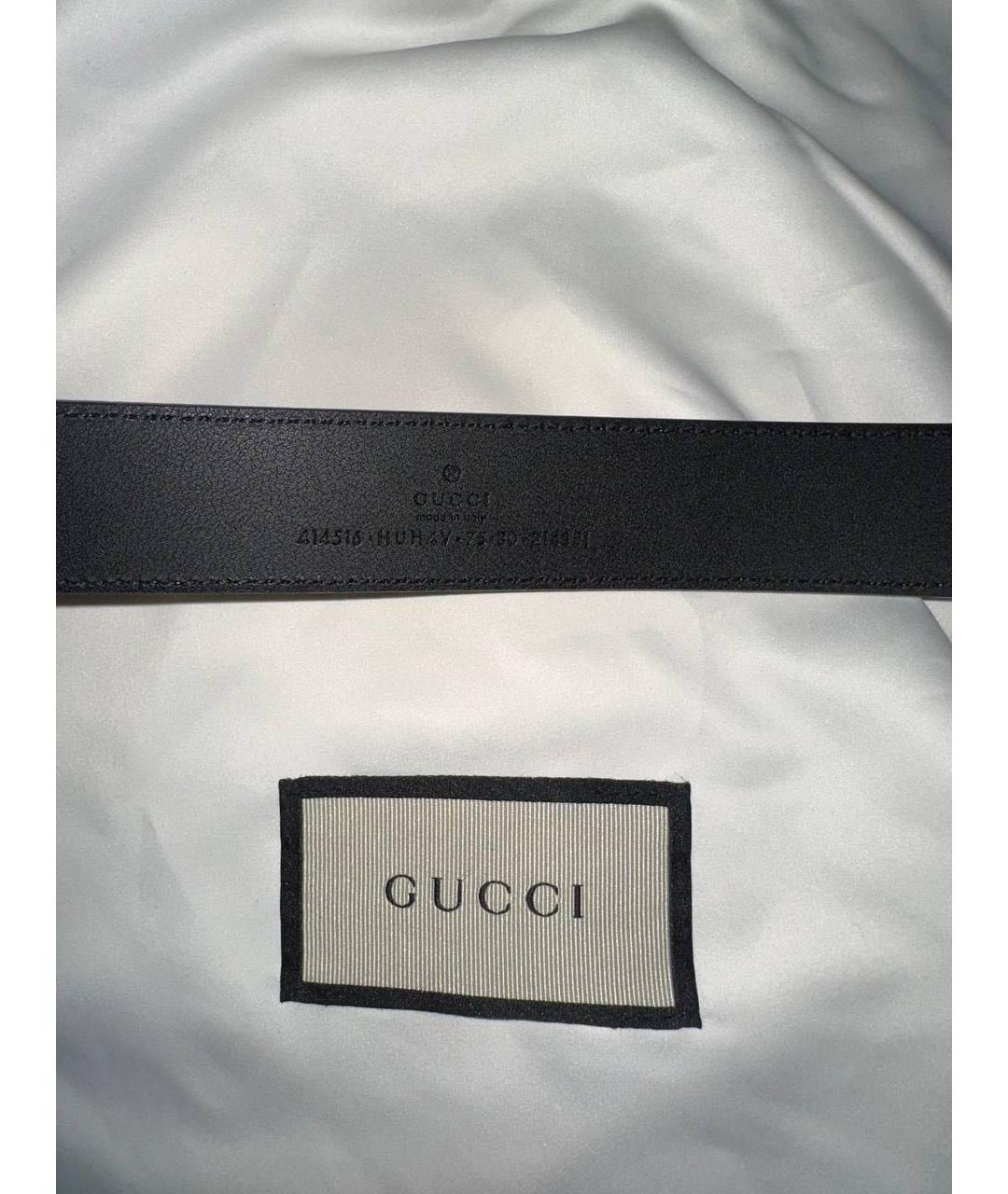 GUCCI Бежевый ремень, фото 3