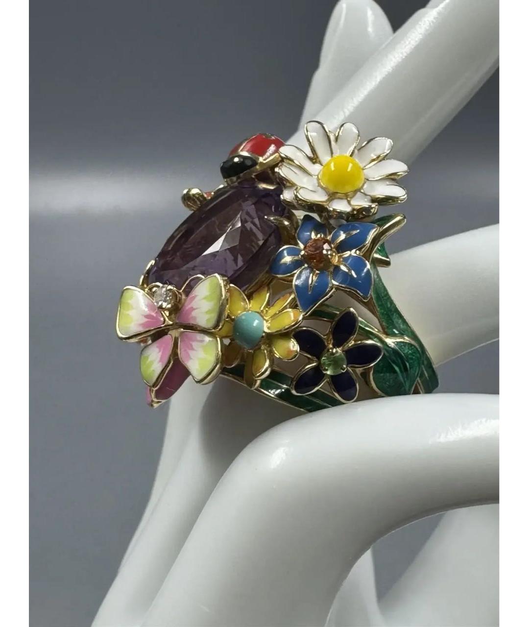 CHRISTIAN DIOR Мульти кольцо из желтого золота, фото 3