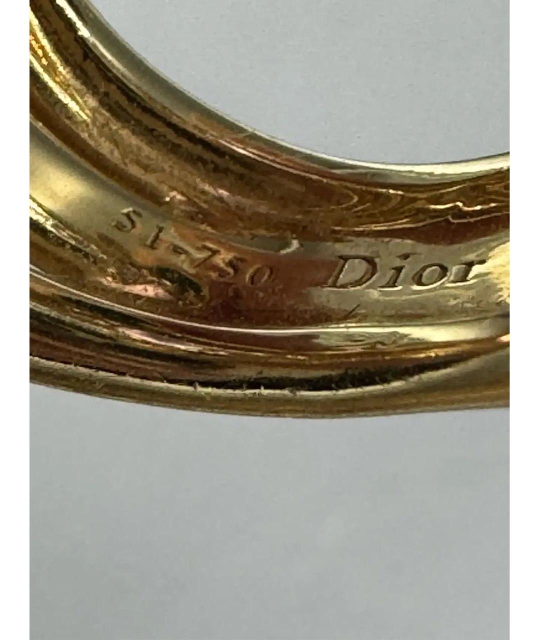 CHRISTIAN DIOR Мульти кольцо из желтого золота, фото 4