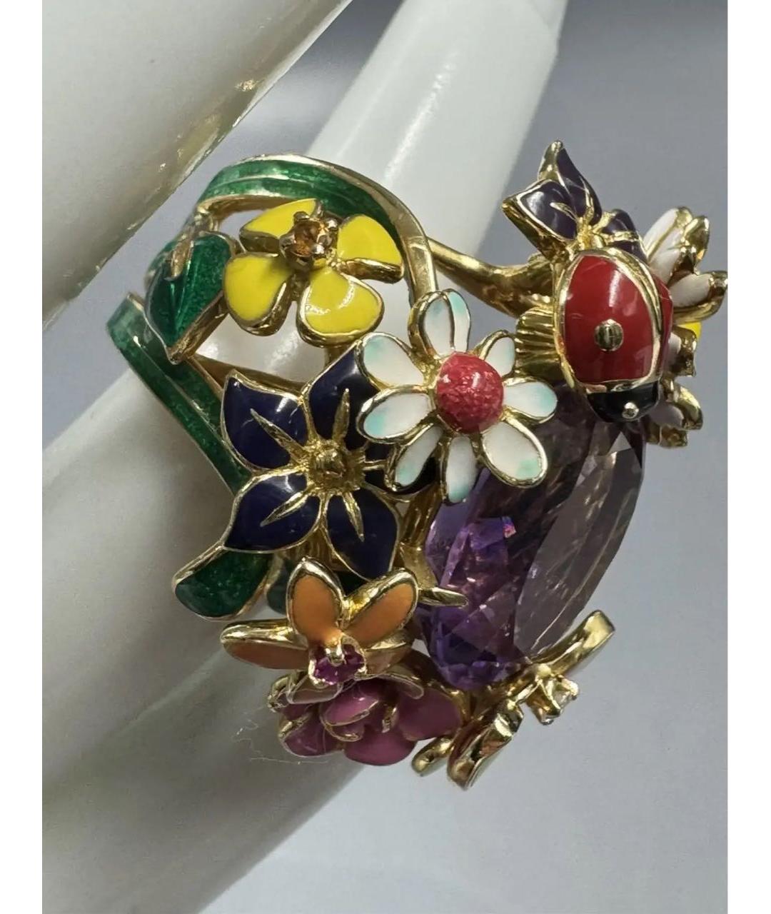 CHRISTIAN DIOR Мульти кольцо из желтого золота, фото 5