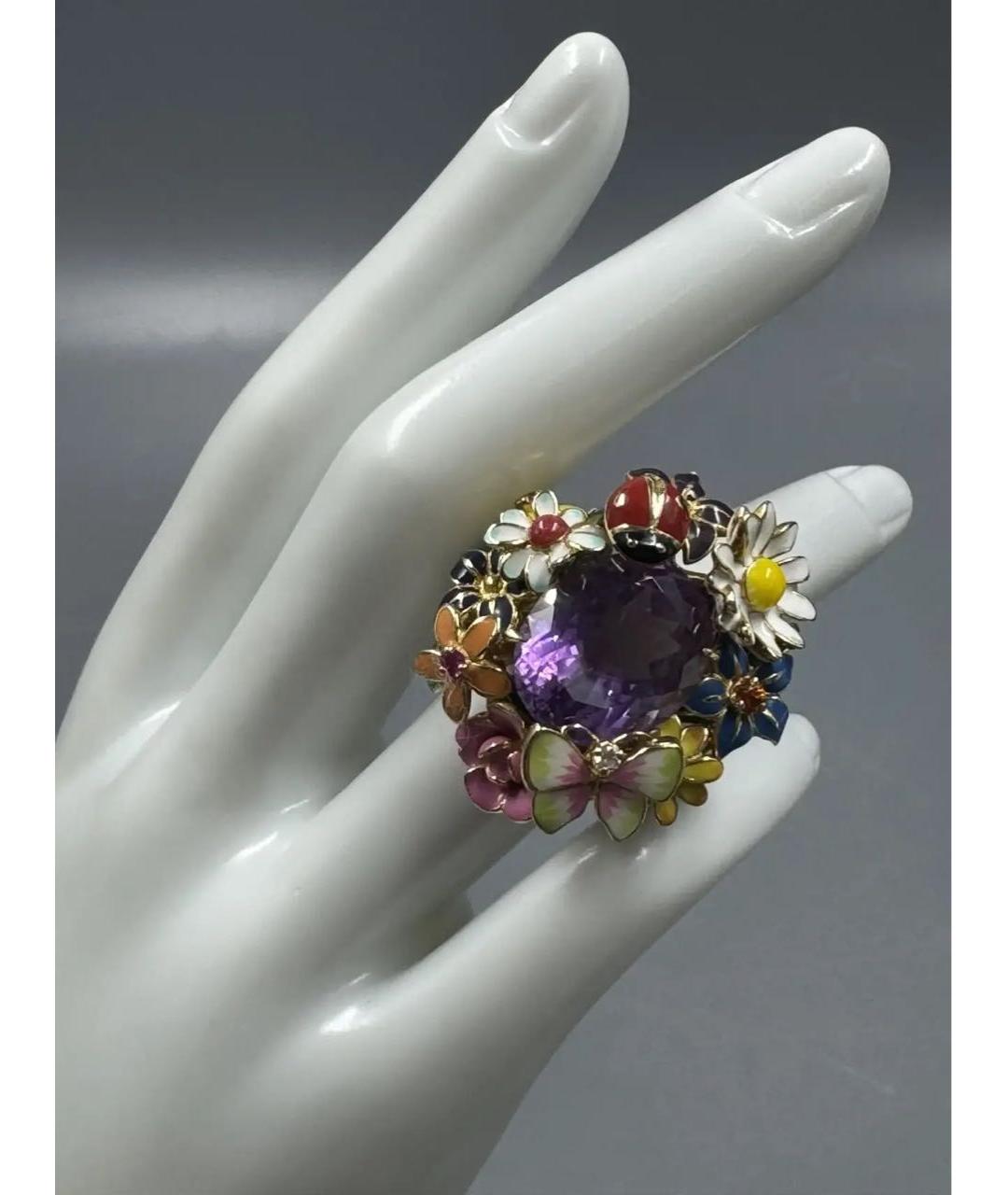 CHRISTIAN DIOR Мульти кольцо из желтого золота, фото 7