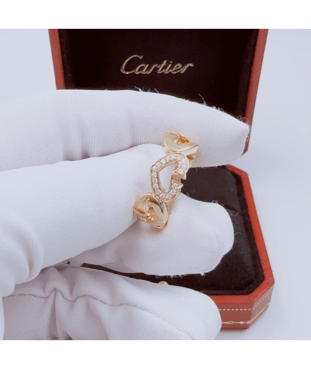 CARTIER Золотое кольцо из желтого золота, фото 4