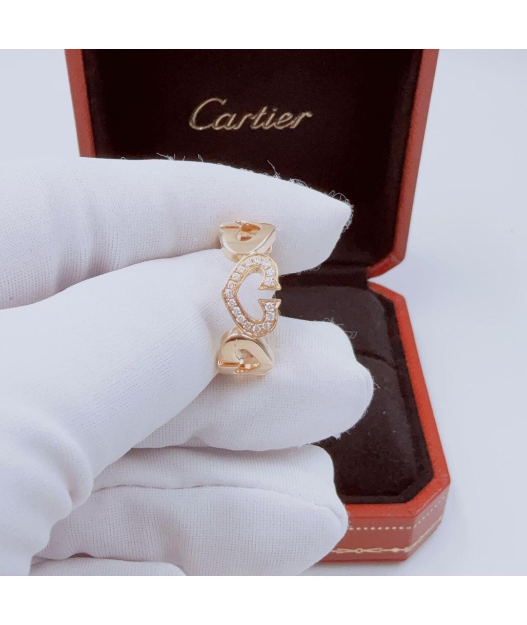 CARTIER Золотое кольцо из желтого золота, фото 3