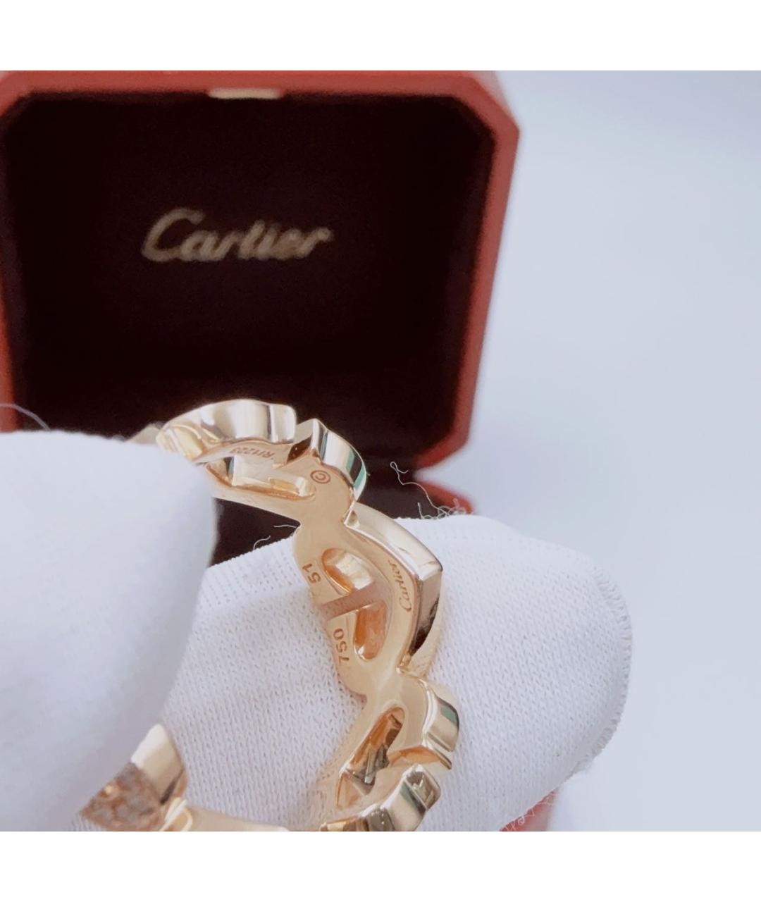 CARTIER Золотое кольцо из желтого золота, фото 5