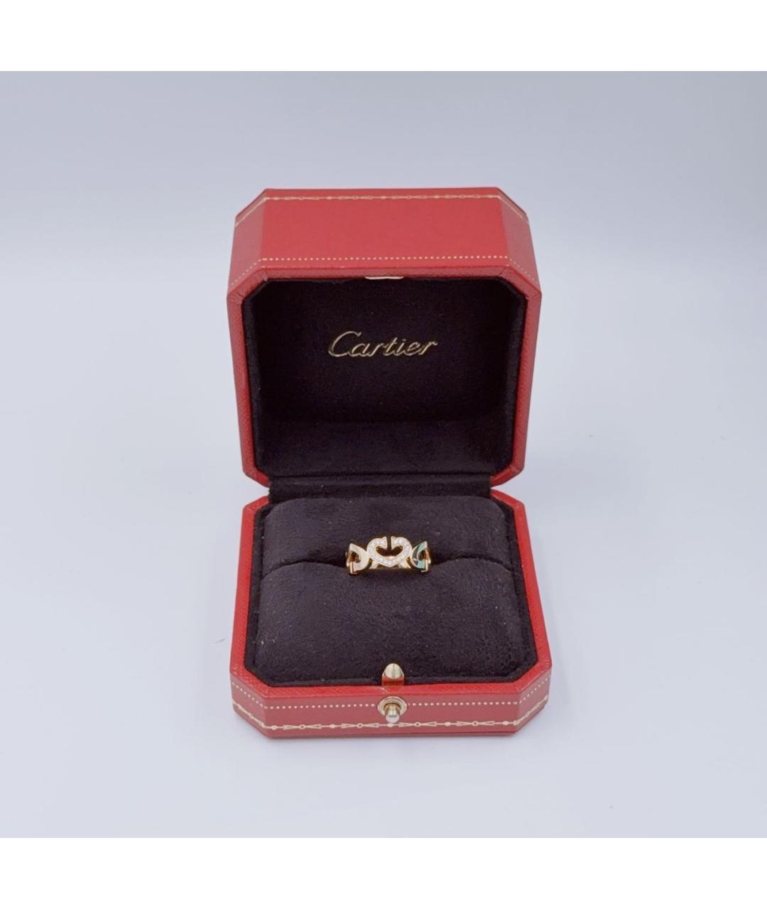 CARTIER Золотое кольцо из желтого золота, фото 6