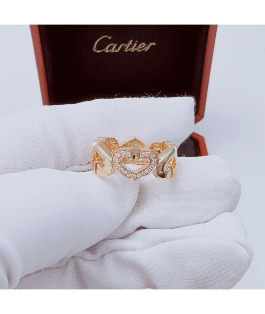 CARTIER Золотое кольцо из желтого золота, фото 7