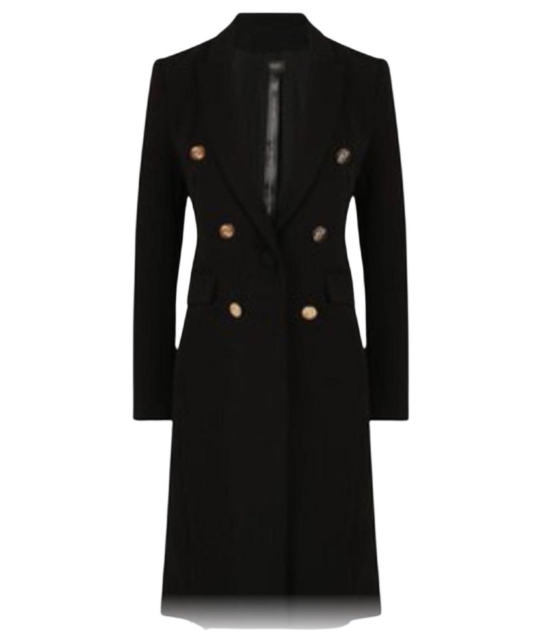 LIU JO Черное вискозное пальто, фото 1